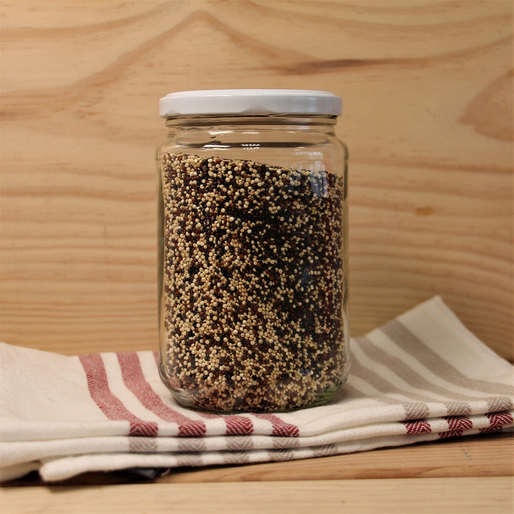 Quinoa 3 couleurs BIO - 500g Actibio vrac-zero-dechet-ecolo-montaudran