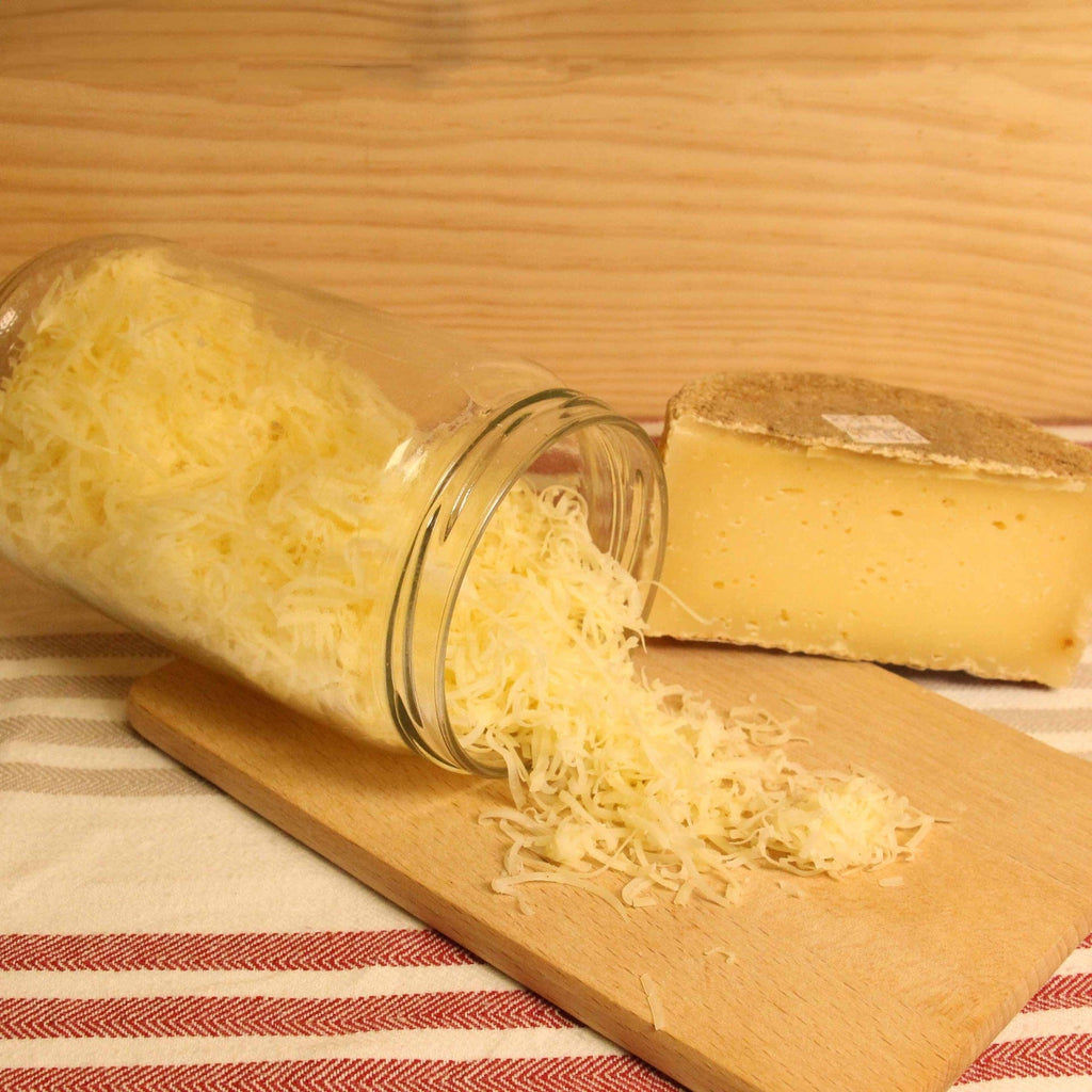 Râpé de tomme du Ramier - 100g - ANTIGASPI La ferme du Ramier vrac-zero-dechet-ecolo-montaudran