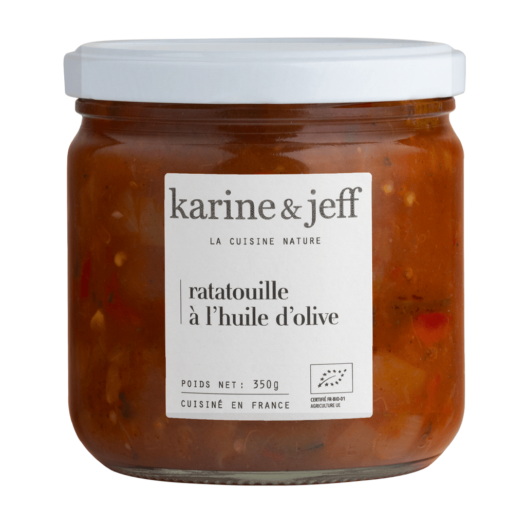 Ratatouille à l'huile d'olive - 350g Karine & Jeff vrac-zero-dechet-ecolo-montaudran