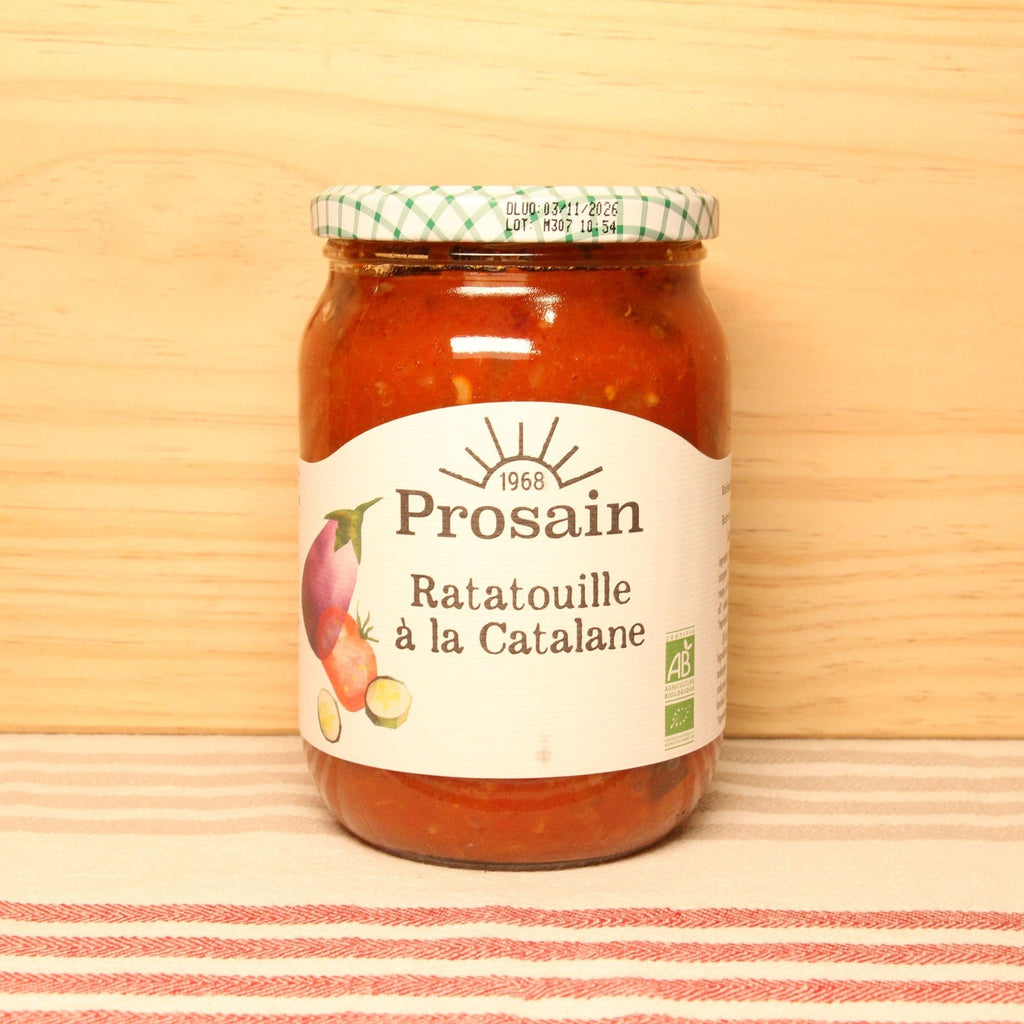 Ratatouille à la Catalane BIO - 650g Prosain vrac-zero-dechet-ecolo-montaudran