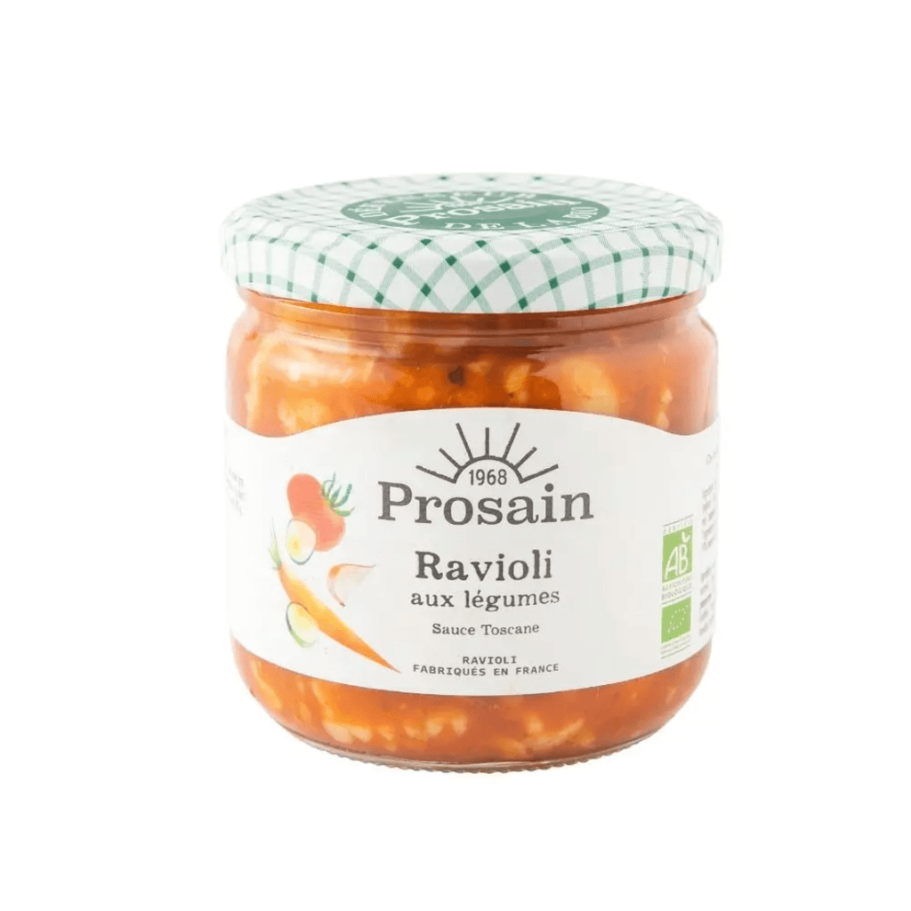 Ravioli aux légumes sauce Toscane BIO - 365g Prosain vrac-zero-dechet-ecolo-montaudran