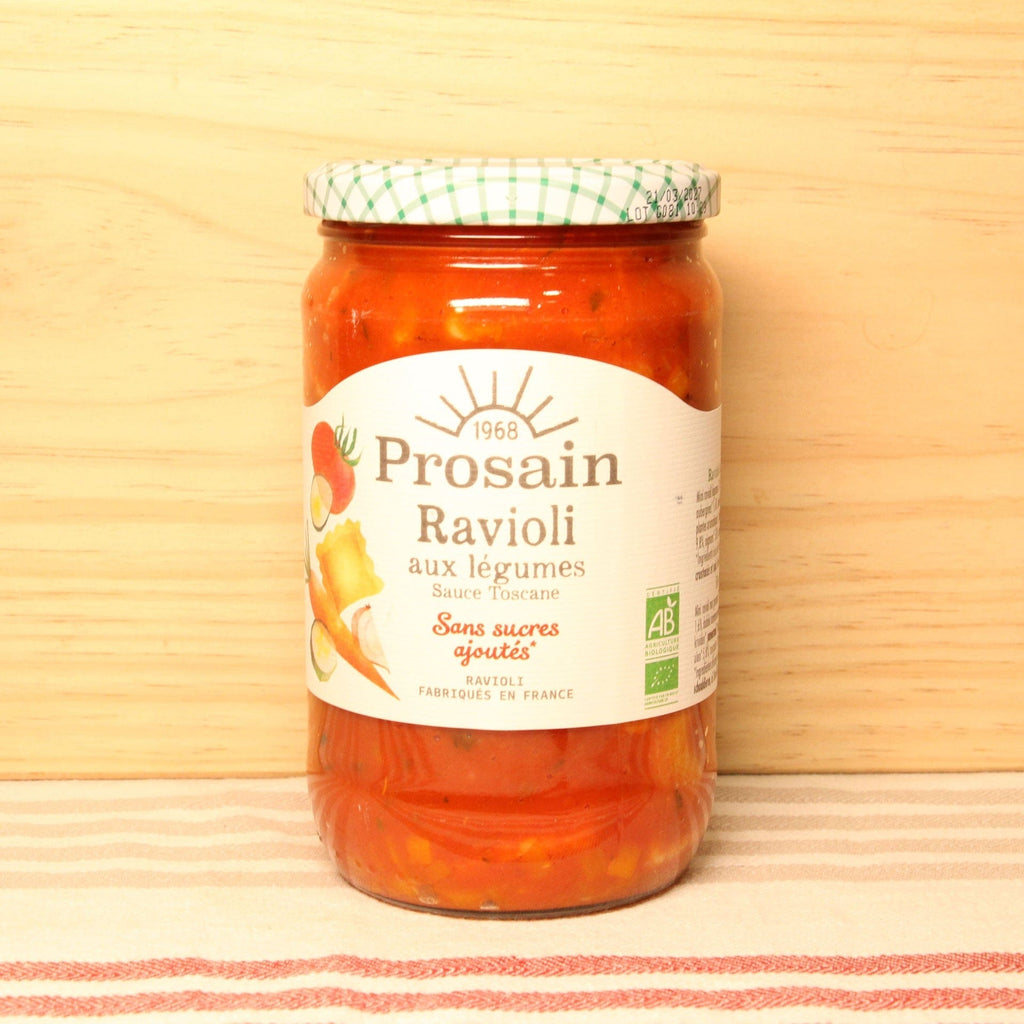 Ravioli aux légumes sauce Toscane BIO - 680g Prosain vrac-zero-dechet-ecolo-montaudran