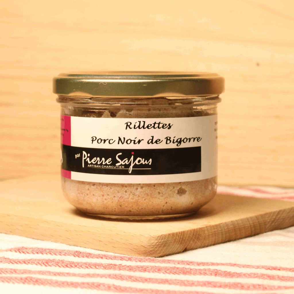 Rillettes de Porc Noir de Bigorre - 180g Pierre Sajous vrac-zero-dechet-ecolo-montaudran