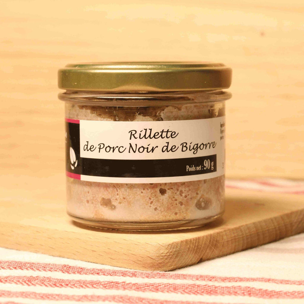 Rillettes de Porc Noir de Bigorre - 90g Pierre Sajous vrac-zero-dechet-ecolo-montaudran