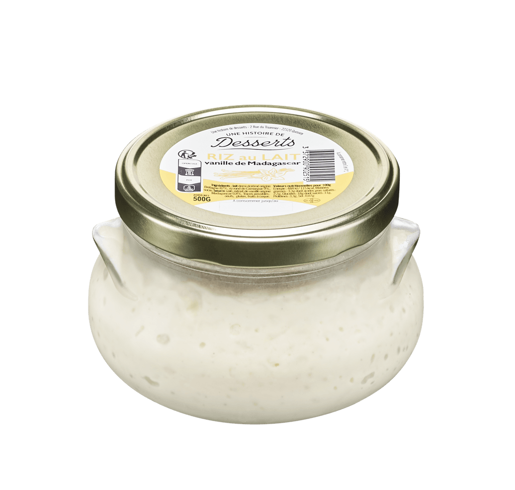 Riz au lait vanille de Madagascar - format familial - 500g Beillevaire vrac-zero-dechet-ecolo-montaudran