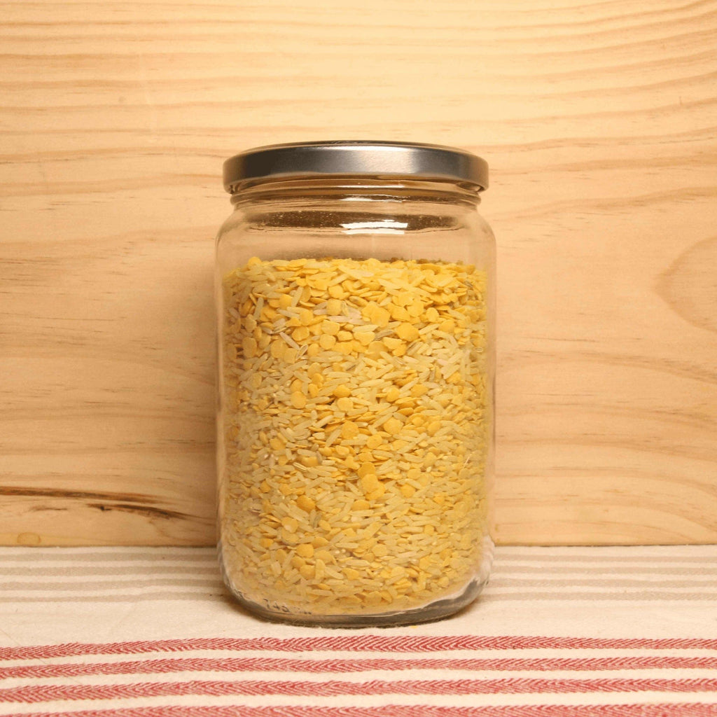 Riz et lentilles aux épices Cajun BIO - 500g Beendi. vrac-zero-dechet-ecolo-montaudran