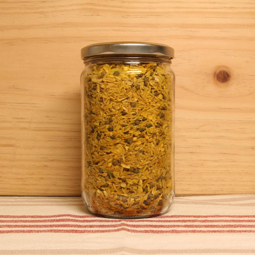 Riz et lentilles vertes aux épices d'orient BIO - 500g Beendi vrac-zero-dechet-ecolo-montaudran