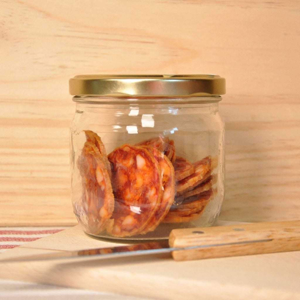 Rosette de chorizo tranchée - environ 70g Domaine des Tuileries vrac-zero-dechet-ecolo-montaudran