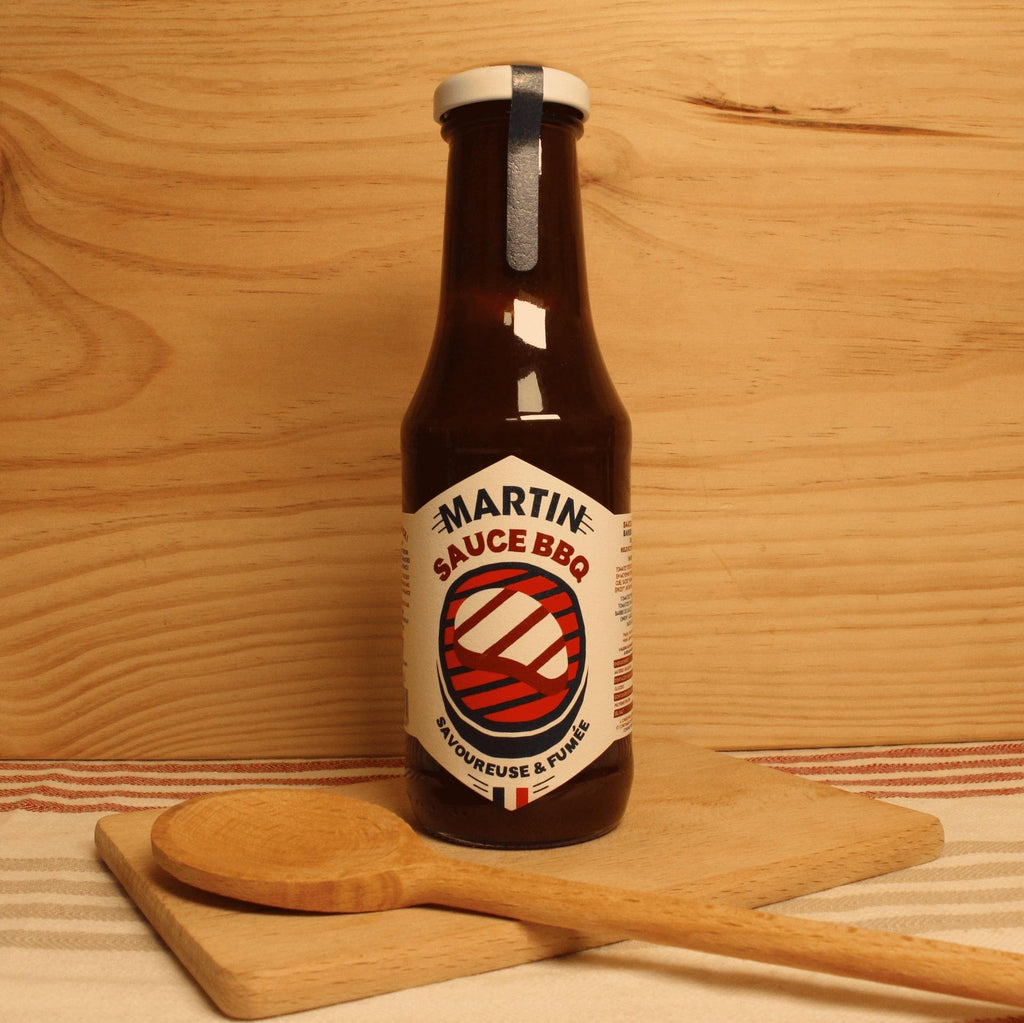 Sauce Barbecue BIO - 350g Maison Martin vrac-zero-dechet-ecolo-montaudran