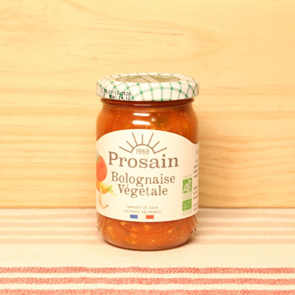 Sauce bolognaise végétale BIO - 190g Prosain vrac-zero-dechet-ecolo-montaudran