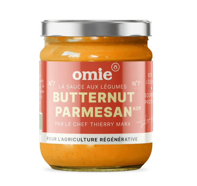 Sauce butternut parmesan BIO - 180g Omie vrac-zero-dechet-ecolo-montaudran