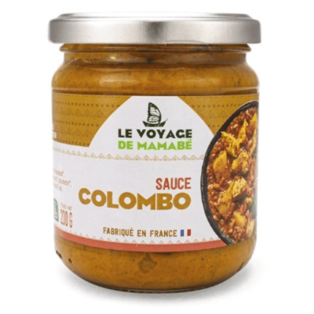 Sauce Colombo BIO - 200g Le voyage de Mamabé vrac-zero-dechet-ecolo-montaudran