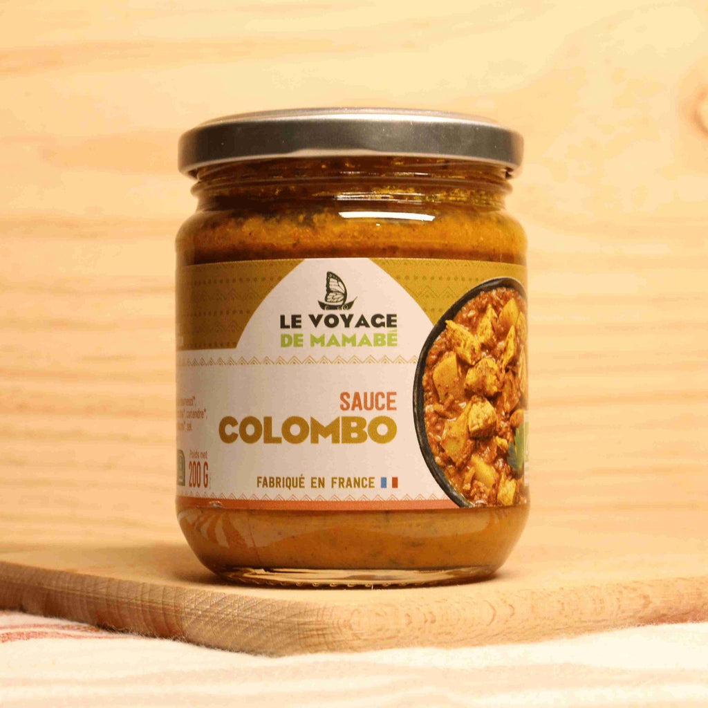 Sauce Colombo BIO - 200g Le voyage de Mamabé vrac-zero-dechet-ecolo-montaudran