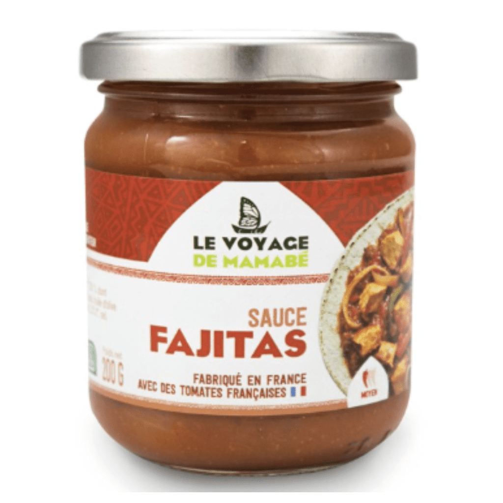 Sauce Fajitas BIO - 200g Le voyage de Mamabé vrac-zero-dechet-ecolo-montaudran