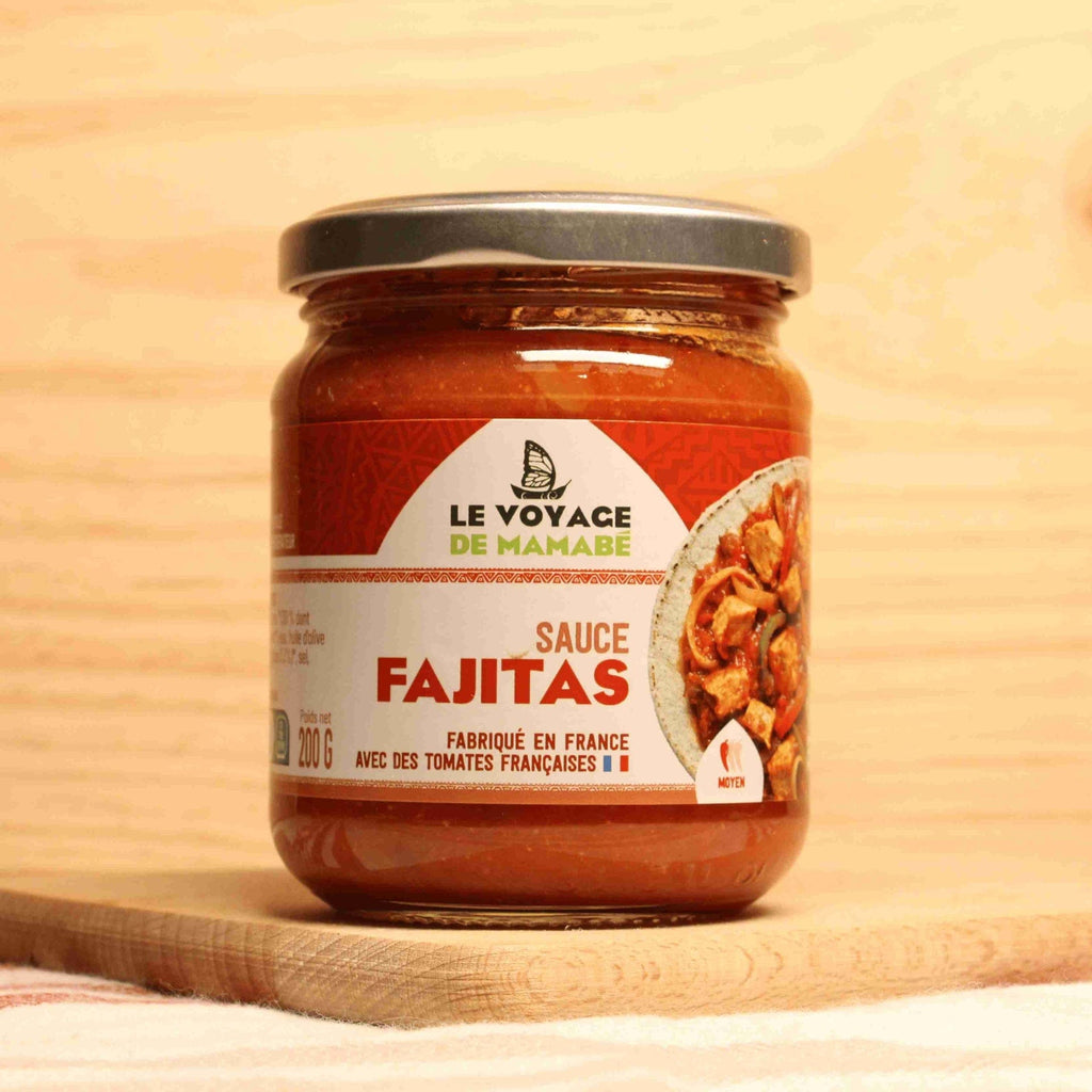 Sauce Fajitas BIO - 200g Le voyage de Mamabé vrac-zero-dechet-ecolo-montaudran