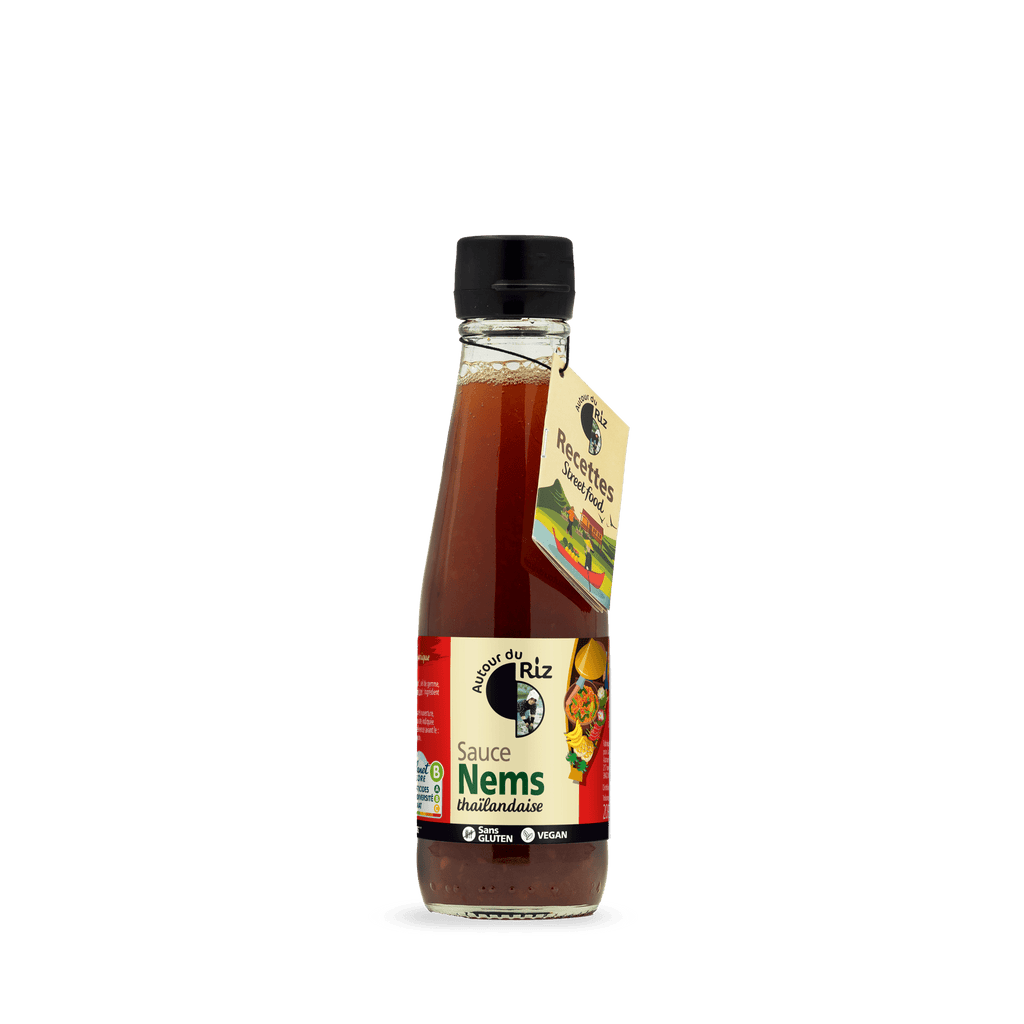 Sauce nems BIO - 200ml Autour du riz vrac-zero-dechet-ecolo-montaudran