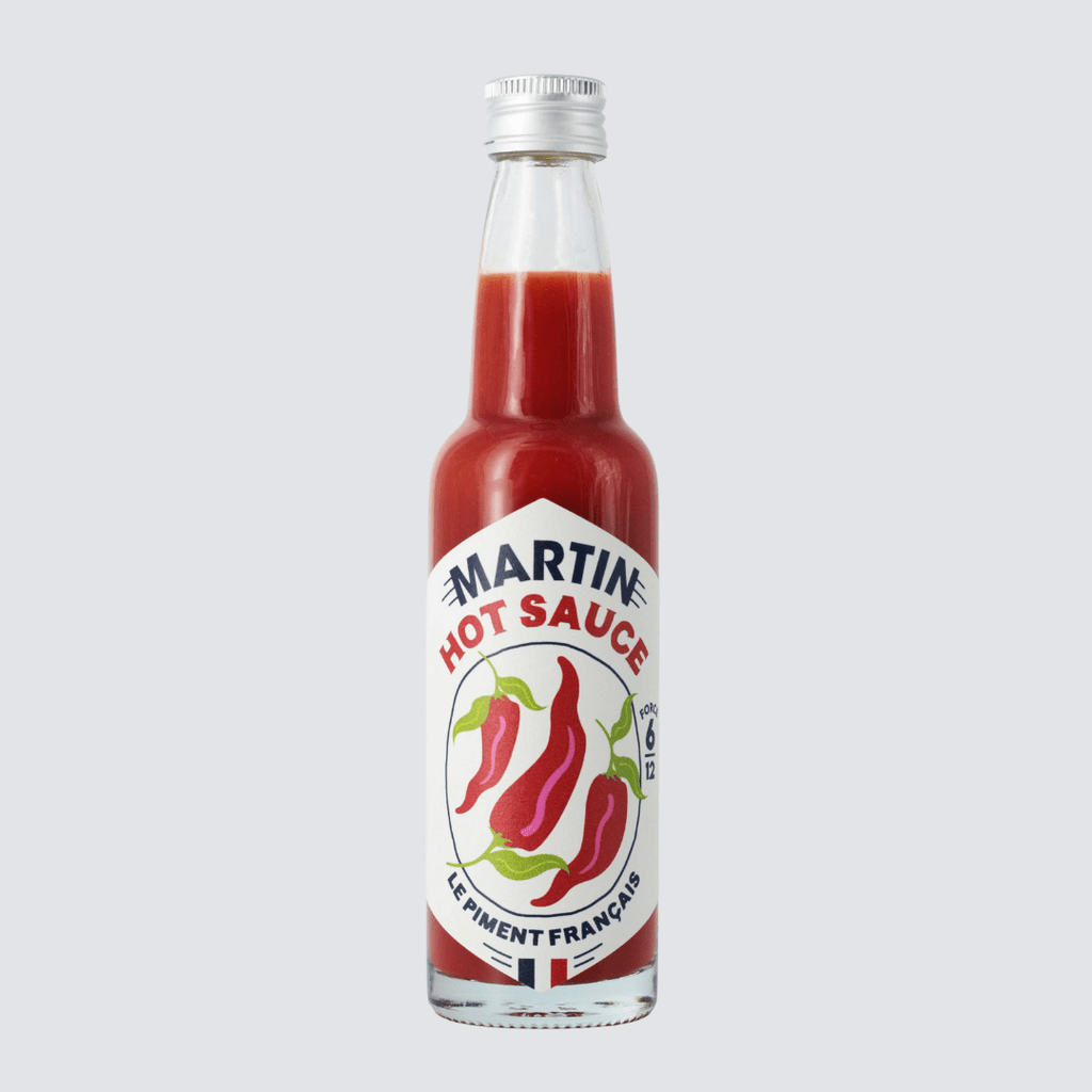 Sauce piquante HOT SAUCE - 100g Maison Martin vrac-zero-dechet-ecolo-montaudran