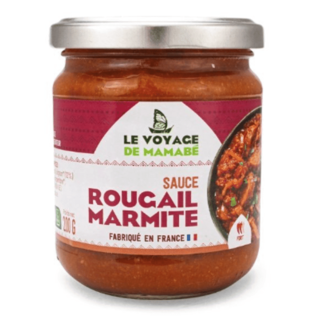 Sauce Rougail Marmite  200g Le voyage de Mamabé vrac-zero-dechet-ecolo-montaudran