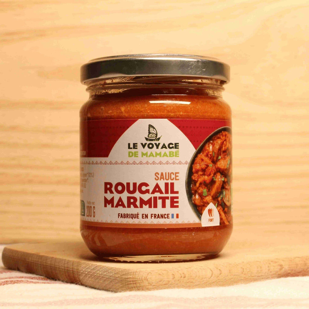 Sauce Rougail Marmite  200g Le voyage de Mamabé vrac-zero-dechet-ecolo-montaudran