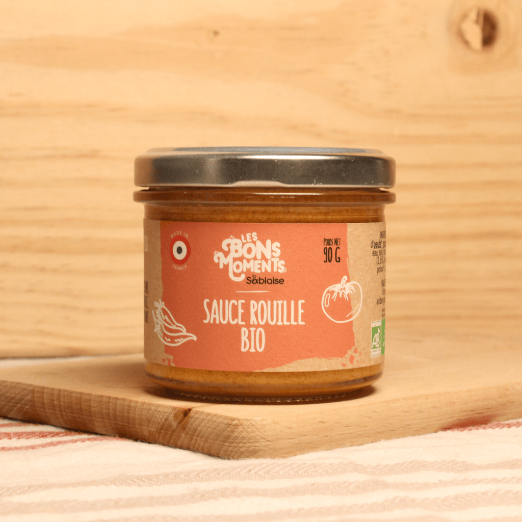 Sauce Rouille - 90g Les Bons Moments vrac-zero-dechet-ecolo-montaudran