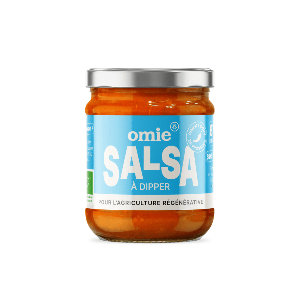 Sauce salsa BIO - 200g - ANTIGASPI Omie vrac-zero-dechet-ecolo-montaudran