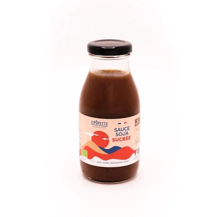 Sauce soja sucrée française BIO - 260ml Maison Lipopette vrac-zero-dechet-ecolo-montaudran