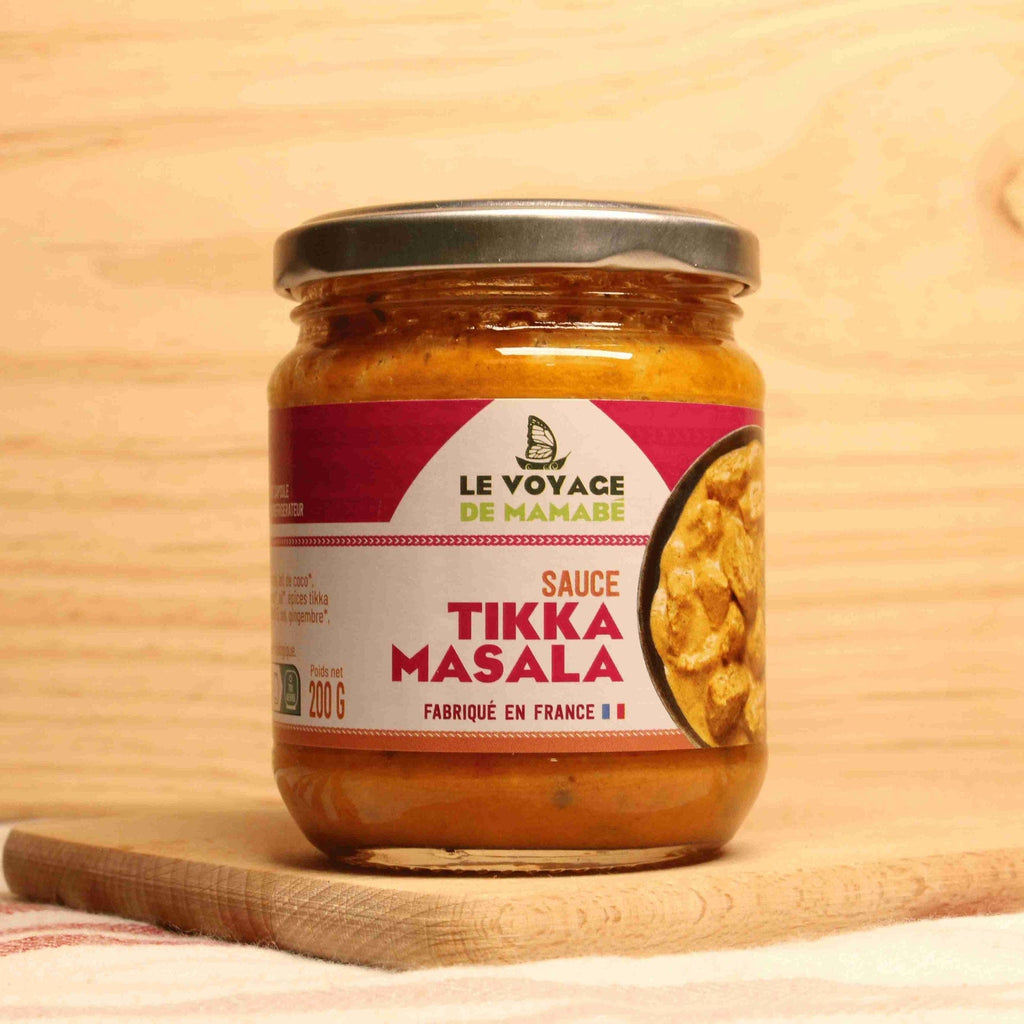 Sauce Tikka Masala BIO - 200g Le voyage de Mamabé vrac-zero-dechet-ecolo-montaudran