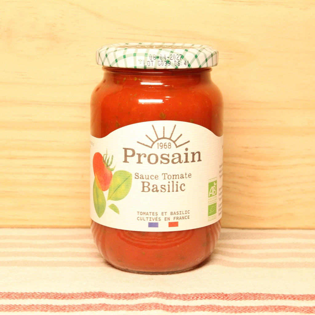 Sauce tomate au basilic BIO - 370g Prosain vrac-zero-dechet-ecolo-montaudran