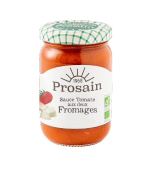 Sauce tomate aux 2 fromages BIO - 200g Prosain vrac-zero-dechet-ecolo-montaudran