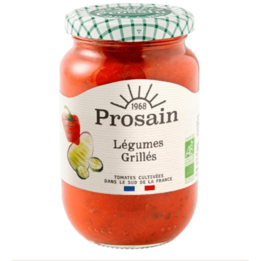 Sauce tomate aux légumes grillés BIO - 360g Prosain vrac-zero-dechet-ecolo-montaudran