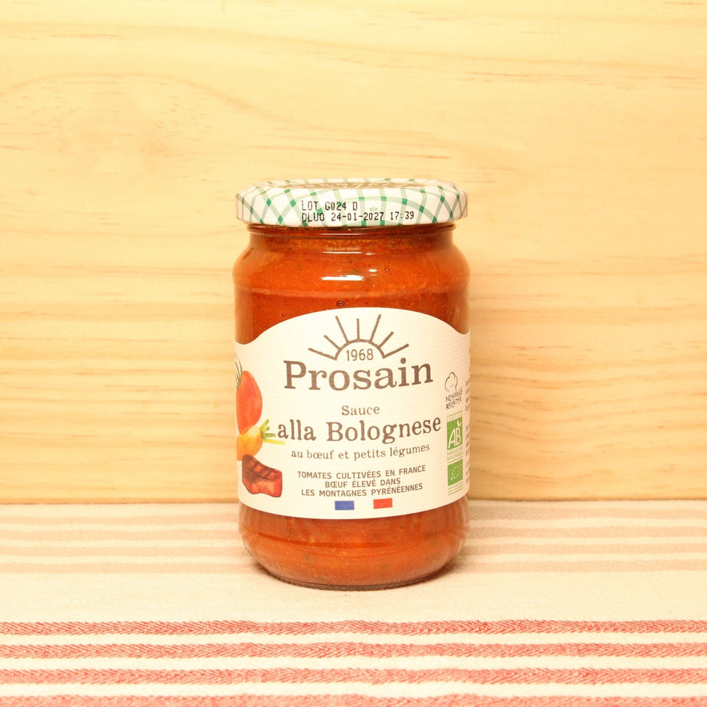 Sauce tomate bolognaise BIO - 300g Prosain vrac-zero-dechet-ecolo-montaudran