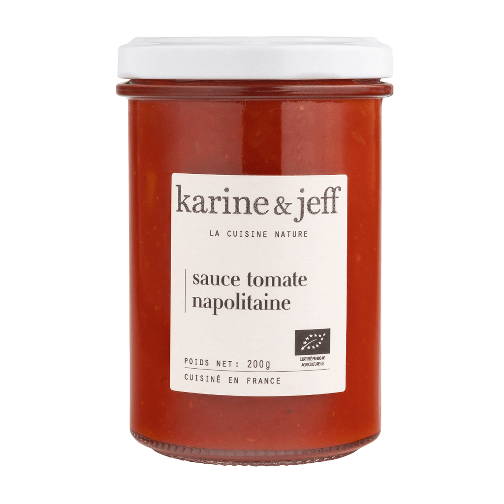Sauce tomate napolitaine - 200g Karine & Jeff vrac-zero-dechet-ecolo-montaudran