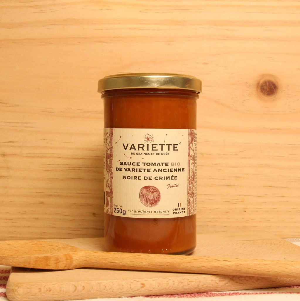 Sauce tomate noire de crimée  BIO - 250g Variette vrac-zero-dechet-ecolo-montaudran