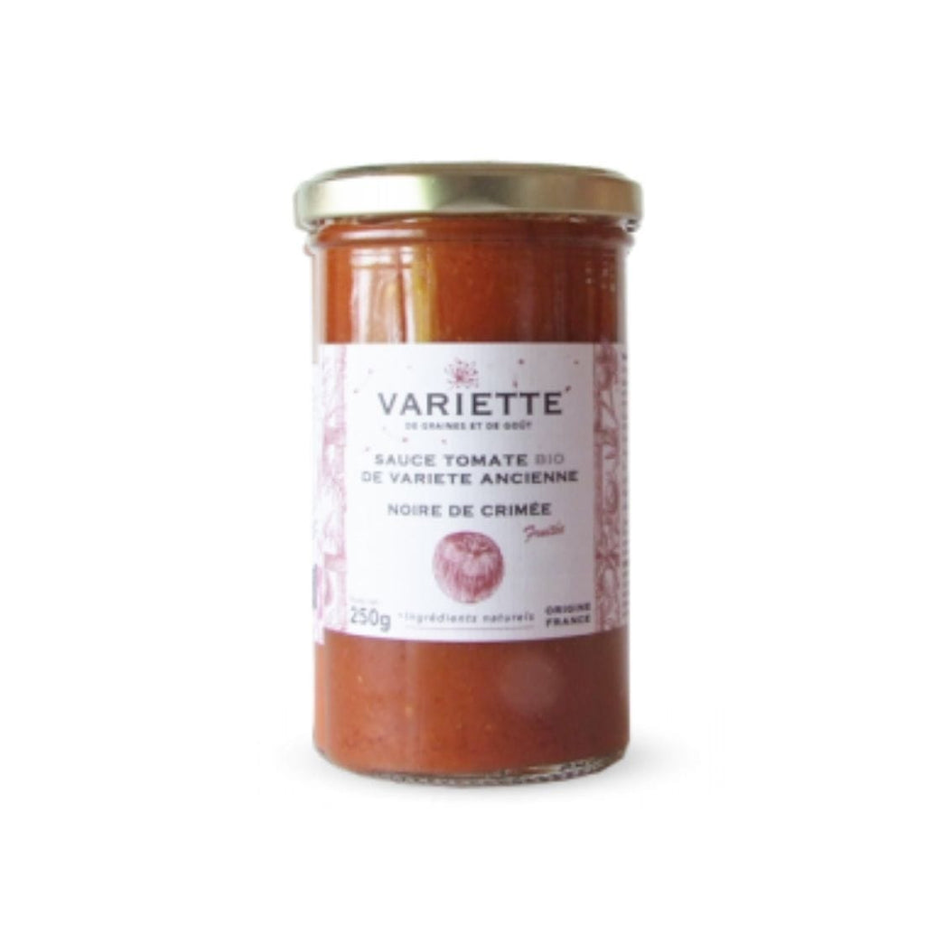 Sauce tomate noire de crimée  BIO - 250g Variette vrac-zero-dechet-ecolo-montaudran