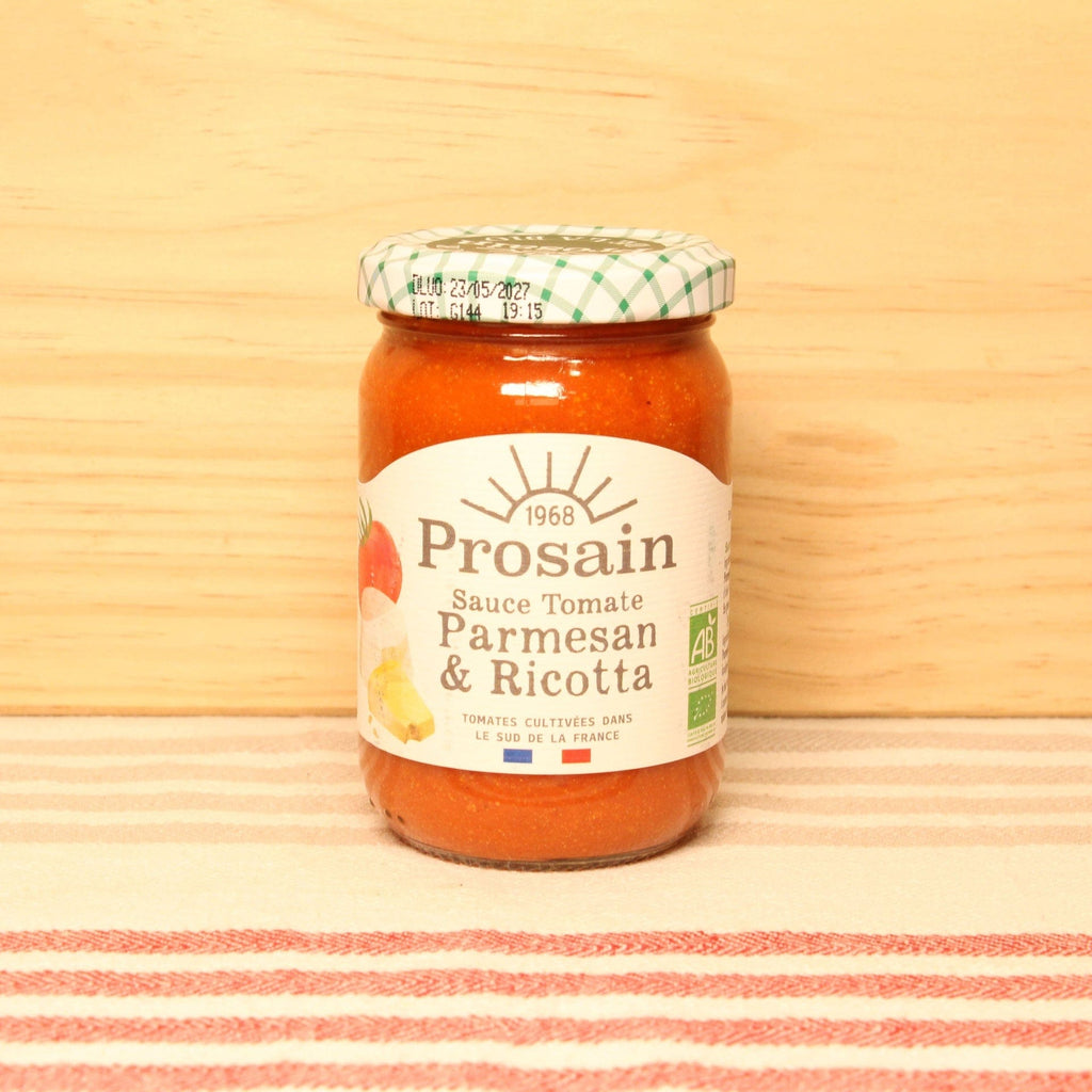 Sauce tomate parmesan ricotta BIO - 200g Prosain vrac-zero-dechet-ecolo-montaudran