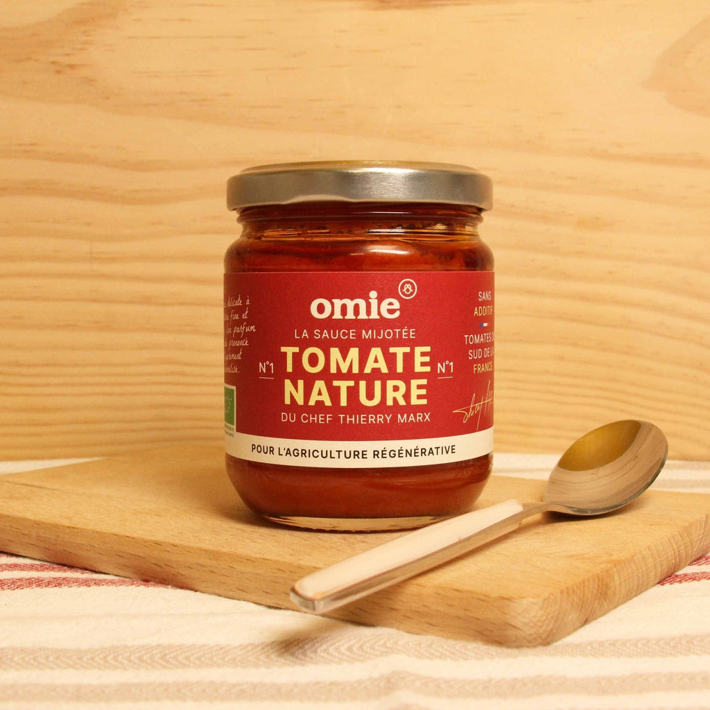 Sauce tomate texture épaisse BIO - 185g Omie vrac-zero-dechet-ecolo-montaudran