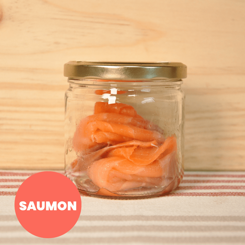 Saumon fumé (minimum 3 tranches) - 120g Fumaison Occitane vrac-zero-dechet-ecolo-montaudran