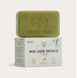 Savon vaisselle solide Romarin - 200g Anotherway vrac-zero-dechet-ecolo-montaudran