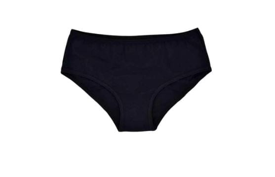 Shorty menstruelle coton BIO flux abondant - taille S Bertyne vrac-zero-dechet-ecolo-montaudran