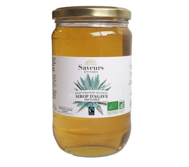 Sirop d'Agave BIO équitable - 900g Saveurs Attitudes vrac-zero-dechet-ecolo-montaudran