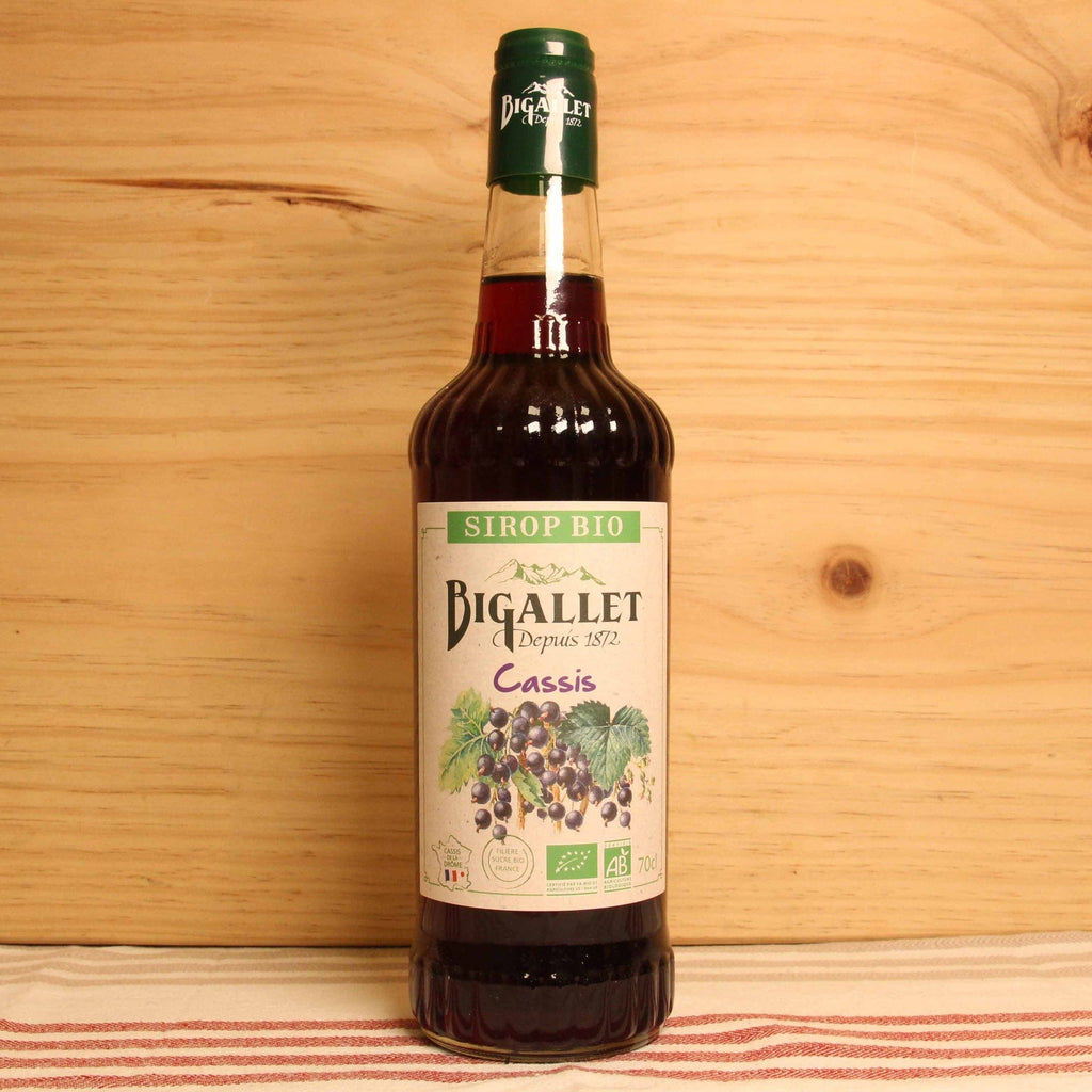 Sirop de cassis BIO - 70cl Bigallet vrac-zero-dechet-ecolo-montaudran