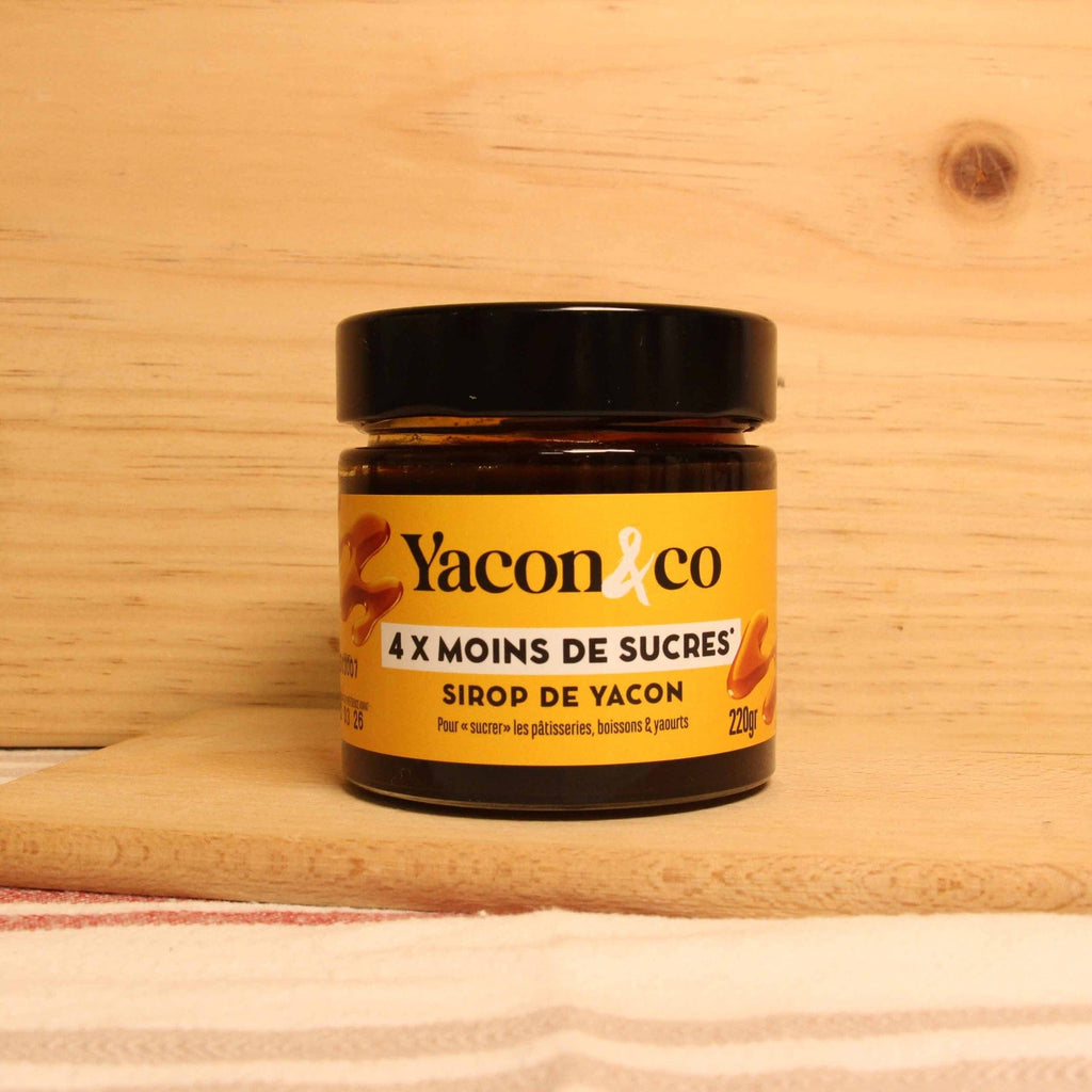 Sirop de Yacon - 220g Yacon&Co vrac-zero-dechet-ecolo-montaudran