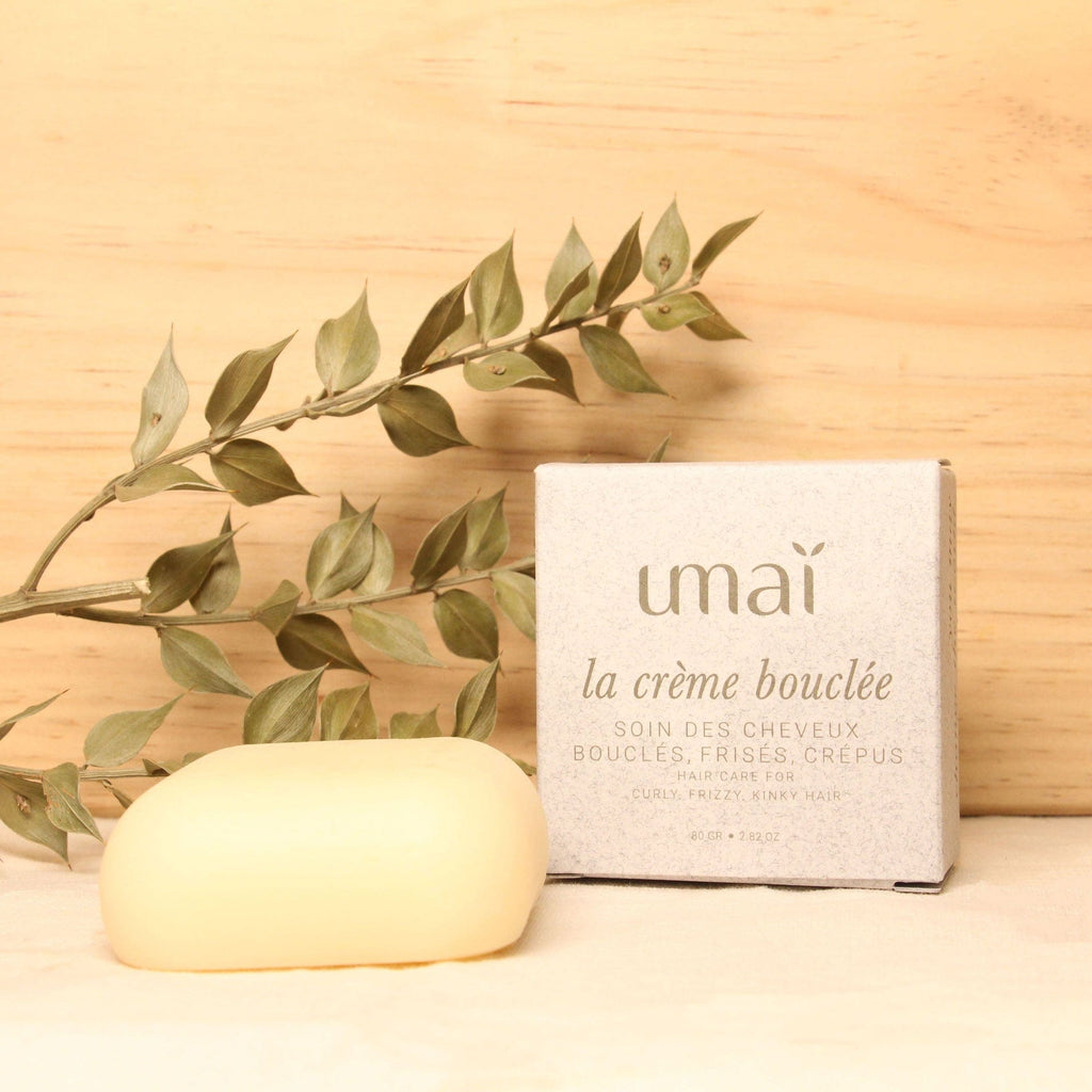 Soin coiffant "la crème bouclée" - 80gr Umaï vrac-zero-dechet-ecolo-montaudran