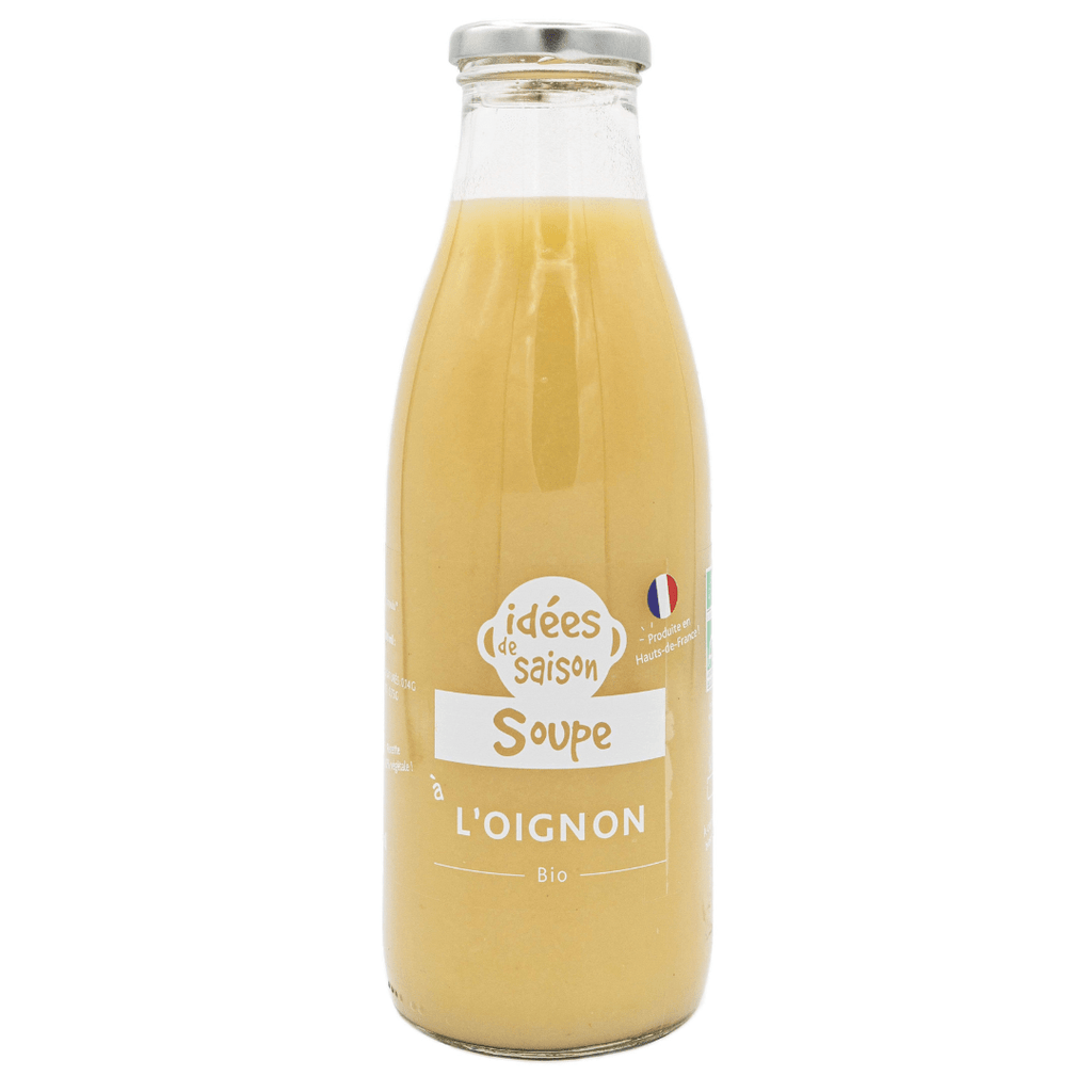 Soupe à l'oignon BIO - 75cl Idées de Saisons vrac-zero-dechet-ecolo-montaudran