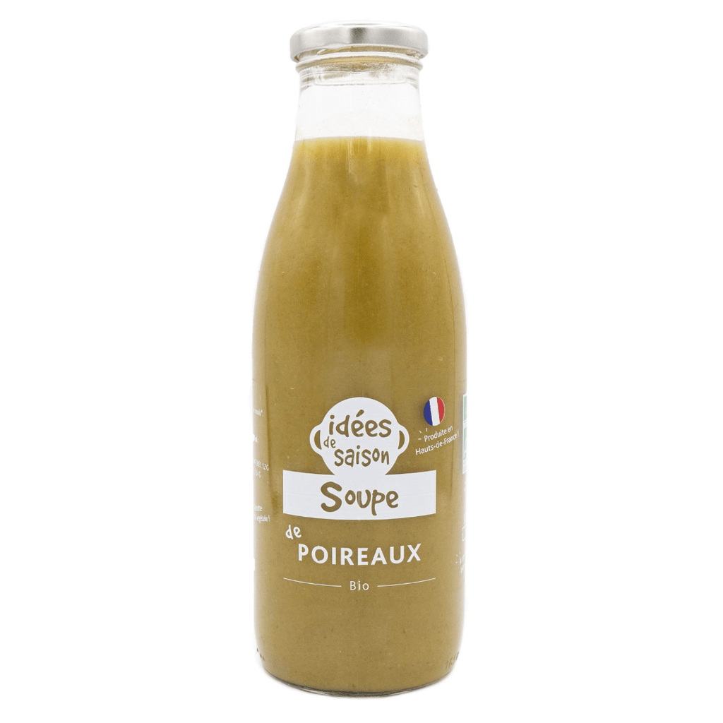Soupe de poireaux BIO - 75cl Idées de Saisons vrac-zero-dechet-ecolo-montaudran