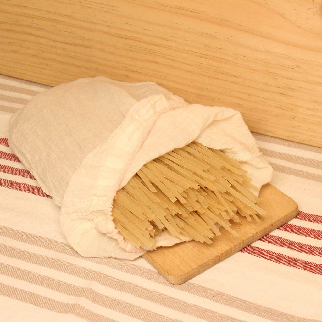 Tagliatelles de riz semi-complète BIO - 400g Autour du riz vrac-zero-dechet-ecolo-montaudran
