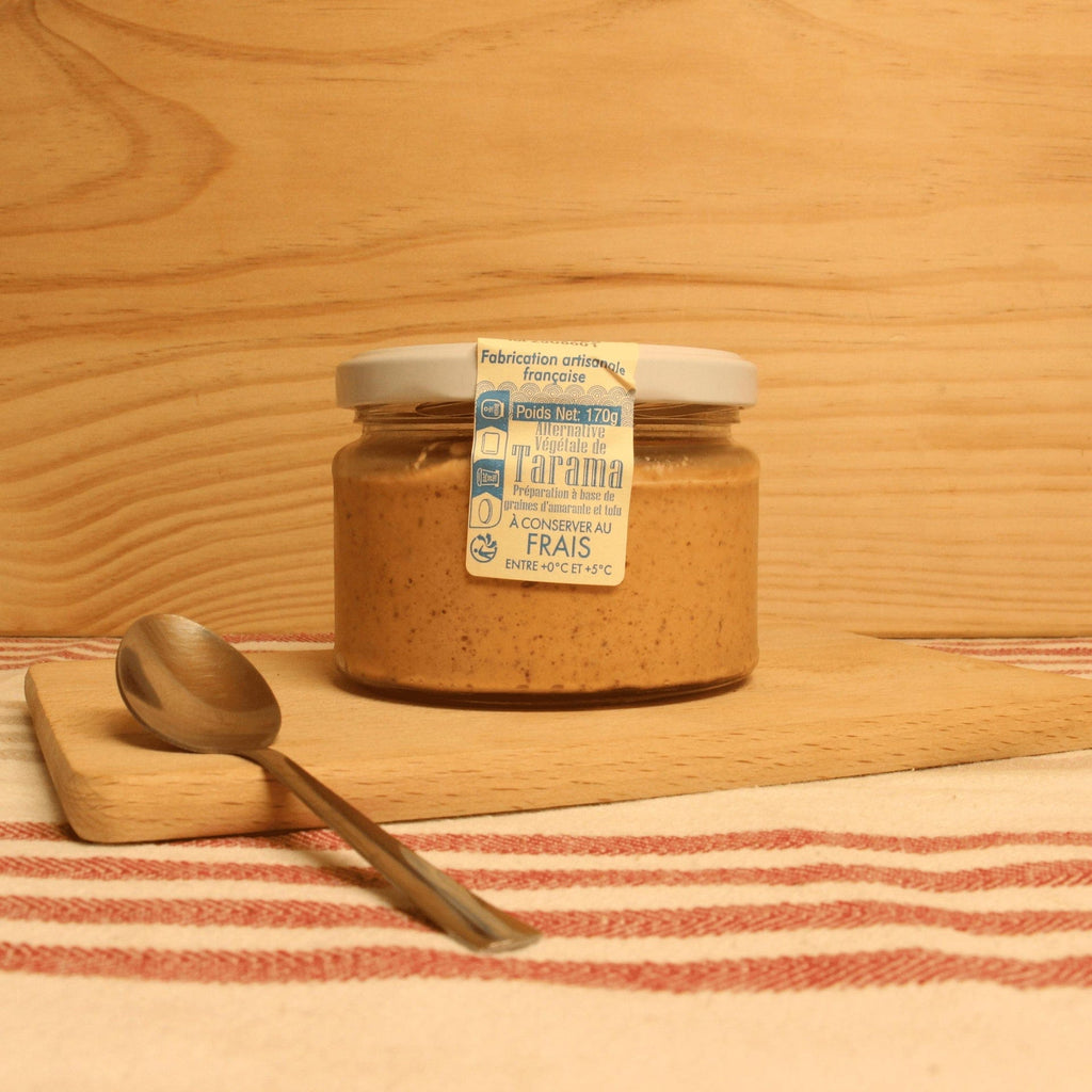 Tarama végétal BIO - 170g Culinare vrac-zero-dechet-ecolo-montaudran