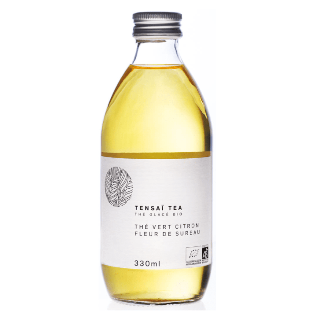 Tensai Tea - Thé vert citron fleur de sureau BIO - 33cl Sibio vrac-zero-dechet-ecolo-montaudran