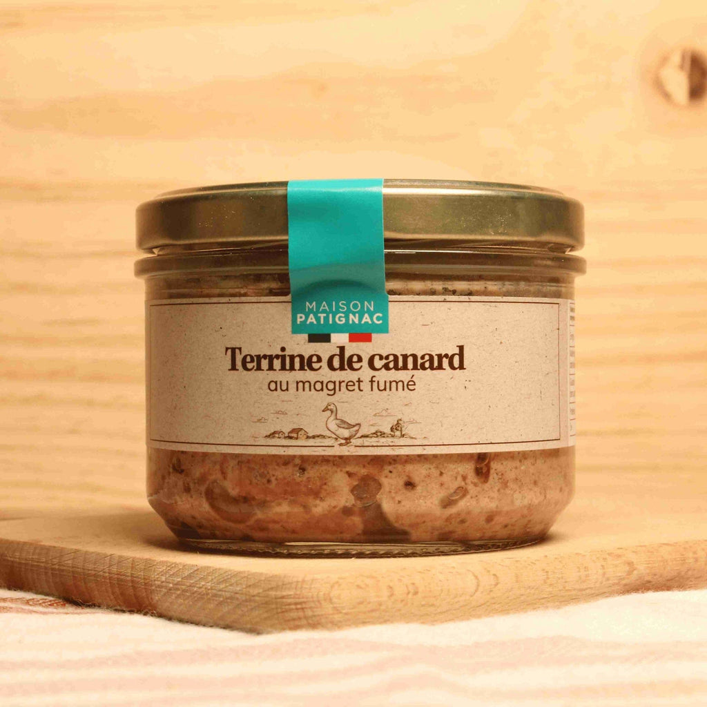 Terrine de canard au magret fumé - 180g Maison Patignac vrac-zero-dechet-ecolo-montaudran