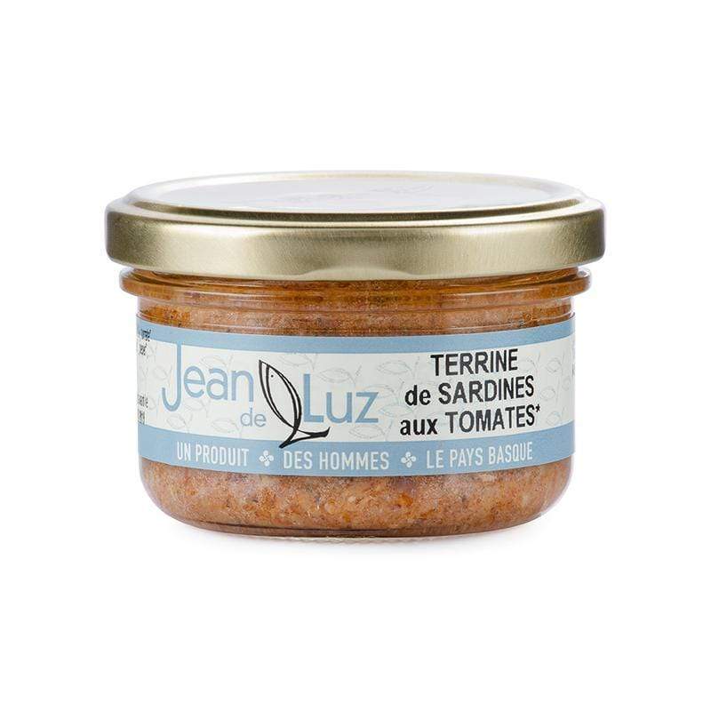Terrine de sardines aux tomates - 85g Jean de Luz vrac-zero-dechet-ecolo-montaudran